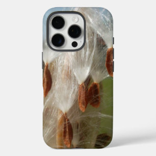 Floating Milkweed Seeds Art Print/Graphic iPhone 16 Pro Hülle