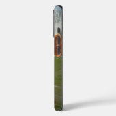 Floating Milkweed Seeds Art Print/Graphic Case-Mate iPhone Hülle (Rückseite / Links)