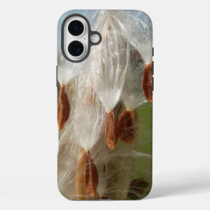 Floating Milkweed Seeds Art Print/Graphic iPhone 16 Plus Hülle