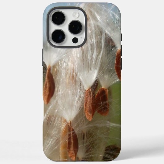 Floating Milkweed Seeds Art Print/Graphic Case-Mate iPhone Hülle (Rückseite)
