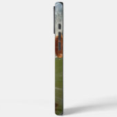 Floating Milkweed Seeds Art Print/Graphic Case-Mate iPhone Hülle (Rückseite / Links)