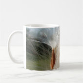 Floating Milkweed Seeds Art Print/Graphic Kaffeetasse (Links)