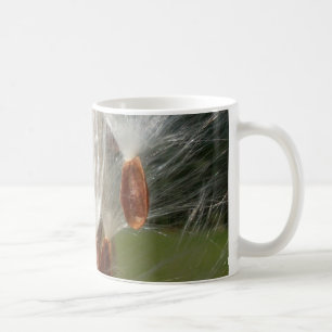 Floating Milkweed Seeds Art Print/Graphic Kaffeetasse