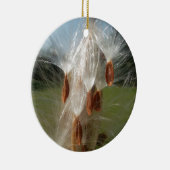 Floating Milkweed Seeds Art Print/Graphic Keramik Ornament (Rechts)