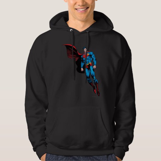 Floating mit Cape Hoodie (Vorderseite)