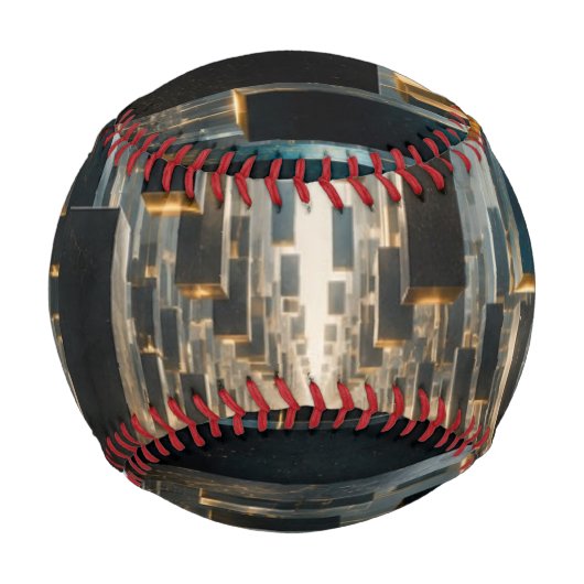 Floating Monolith Infinity Baseball (Rückseite)
