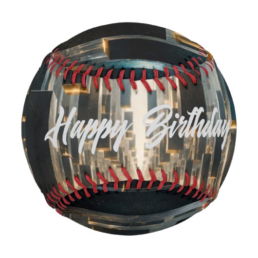 Floating Monolith Infinity Baseball (Vorderseite)