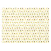 Floating Niedlich Yellow Duck Tablecloth Tischdecke (Vorderseite (Horizontal))