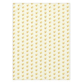 Floating Niedlich Yellow Duck Tablecloth Tischdecke (Vorderseite)