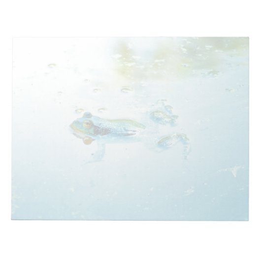 Floating Notizblock (Vorderseite)