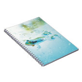 Floating Notizblock (Rechte Seite)