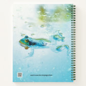 Floating Notizblock (Rückseite)