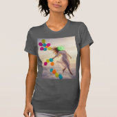 Floating On Joy- Cloud Nirvana Glow T-Shirt (Vorderseite)