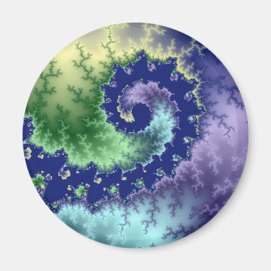 Floating Out - Fraktal Magnet (Vorne)