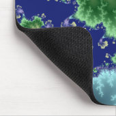 Floating Out - Fraktal Mousepad (Ecke)