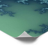 Floating Out - Fraktal Poster (Ecke)