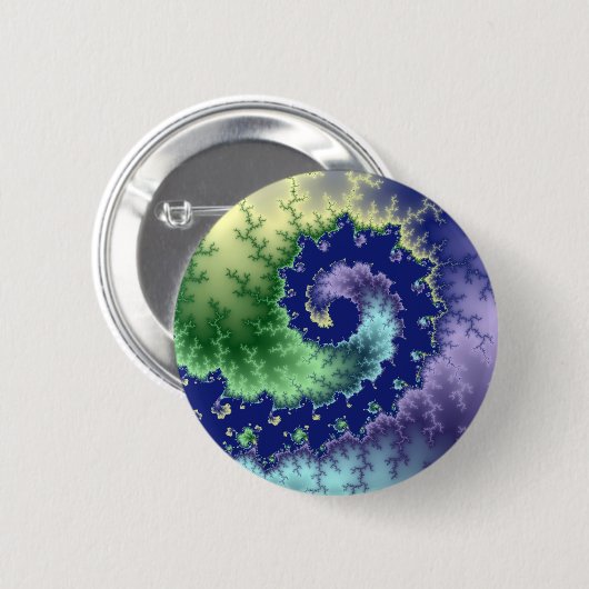 Floating Out - Schaltfläche Fraktal Button (Vorne & Hinten)