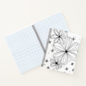 Floating Petals – Spiral Notebook  Notizblock (Innenseite)