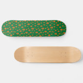Floating Pop Skulls Skateboard (Horizontal)
