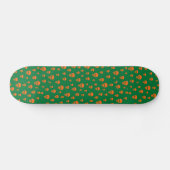 Floating Pop Skulls Skateboard (Horizontal)