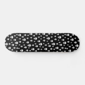 Floating Pop Skulls Skateboard (Horizontal)