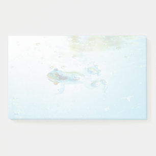 Floating Post-it Klebezettel