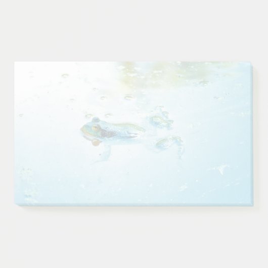 Floating Post-it Klebezettel (Vorderseite)