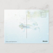 Floating Postkarte (Rückseite)