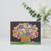 Floating-Postkarte Postkarte (Stehend Vorderseite)