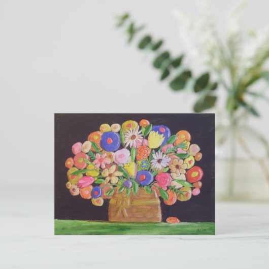 Floating-Postkarte Postkarte (Stehend Vorderseite)