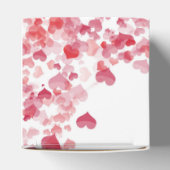 Floating red heart box geschenkschachtel (Oben)