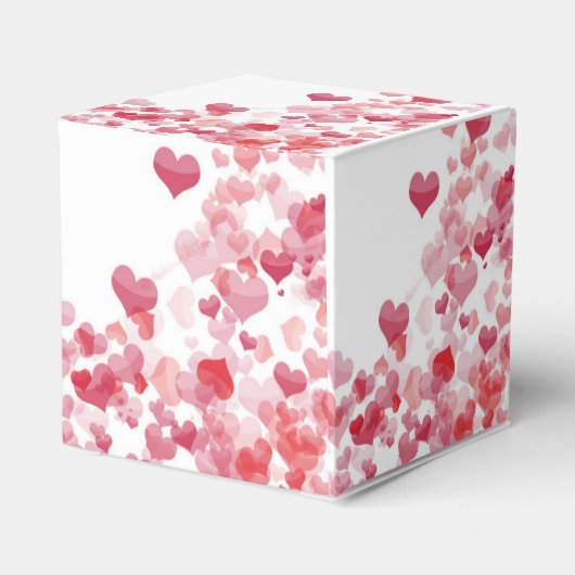 Floating red heart box geschenkschachtel (Rückseite)