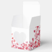 Floating red heart box geschenkschachtel (Geöffnet)