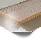 Floating Ruined City Blossom Tree Surreal Fotodruck (Ecke)