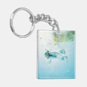 Floating Schlüsselanhänger (Vorderseite links)