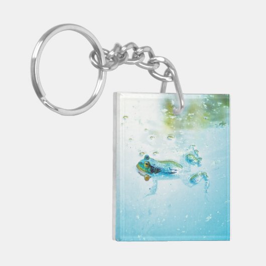 Floating Schlüsselanhänger (Vorderseite links)