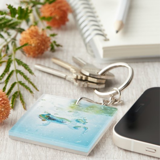 Floating Schlüsselanhänger (Vorderseite rechts)