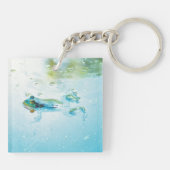 Floating Schlüsselanhänger (Rückseite)