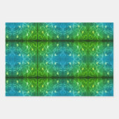 Floating-Schmetterlinge  Geschenkpapier Set (Vorderseite)