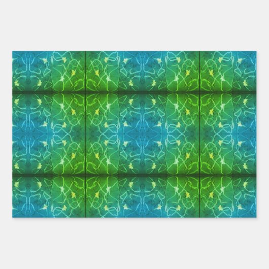 Floating-Schmetterlinge  Geschenkpapier Set (Vorderseite)