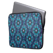Floating Sea Fleurs...... Laptopschutzhülle (Vorderseite Links)