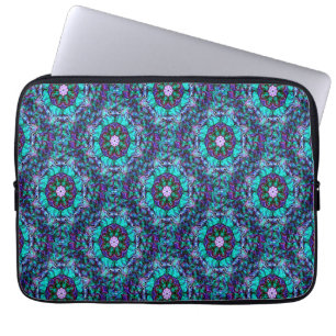 Floating Sea Fleurs...... Laptopschutzhülle
