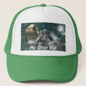 Floating Sea Otter "My Otter Hat!" Kappe (Vorderseite)