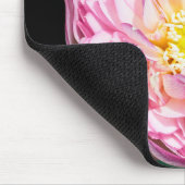 Floating Serenity: The Lotuses of Ninh Binh, Vietn Mousepad (Ecke)