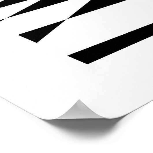 Floating Silver Orbs Poster (Ecke)