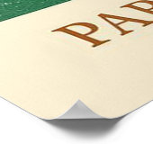 Floating Space Resort Poster (Ecke)