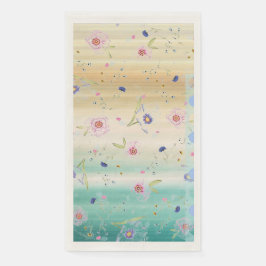 "Floating Spring Flowers" Gastpapiertücher Serviette