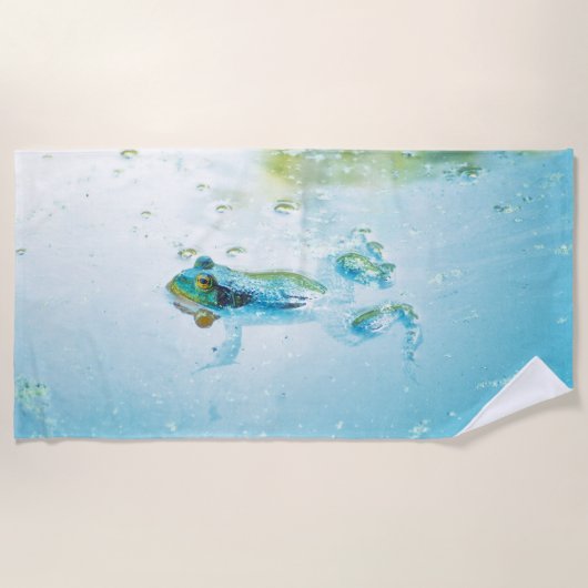 Floating Strandtuch (Vorderseite)