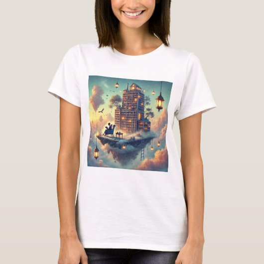 Floating T-Shirt (Vorderseite)