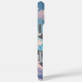 Floating Temple Phone Case - Pastel Crystal City (Rückseite / Rechts)